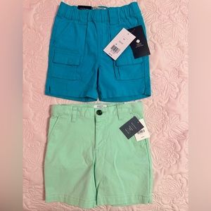 Boys 4T shorts - NWT
Ocean + Coast and Crown & Ivy